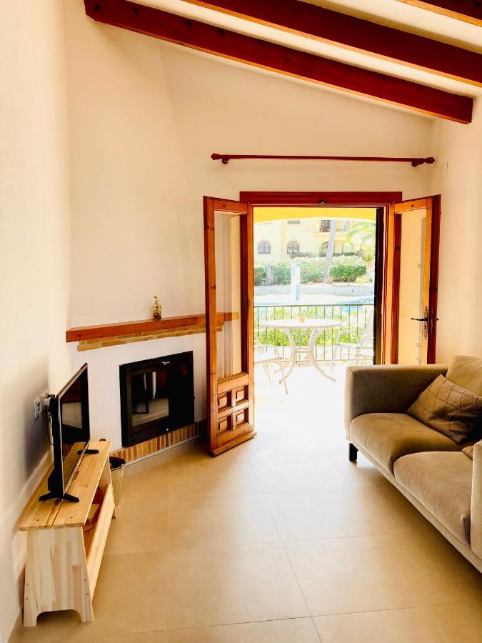 모라이라 Apartamento Con Terraza En Complejo Con 2 Piscinas 아파트 외부 사진